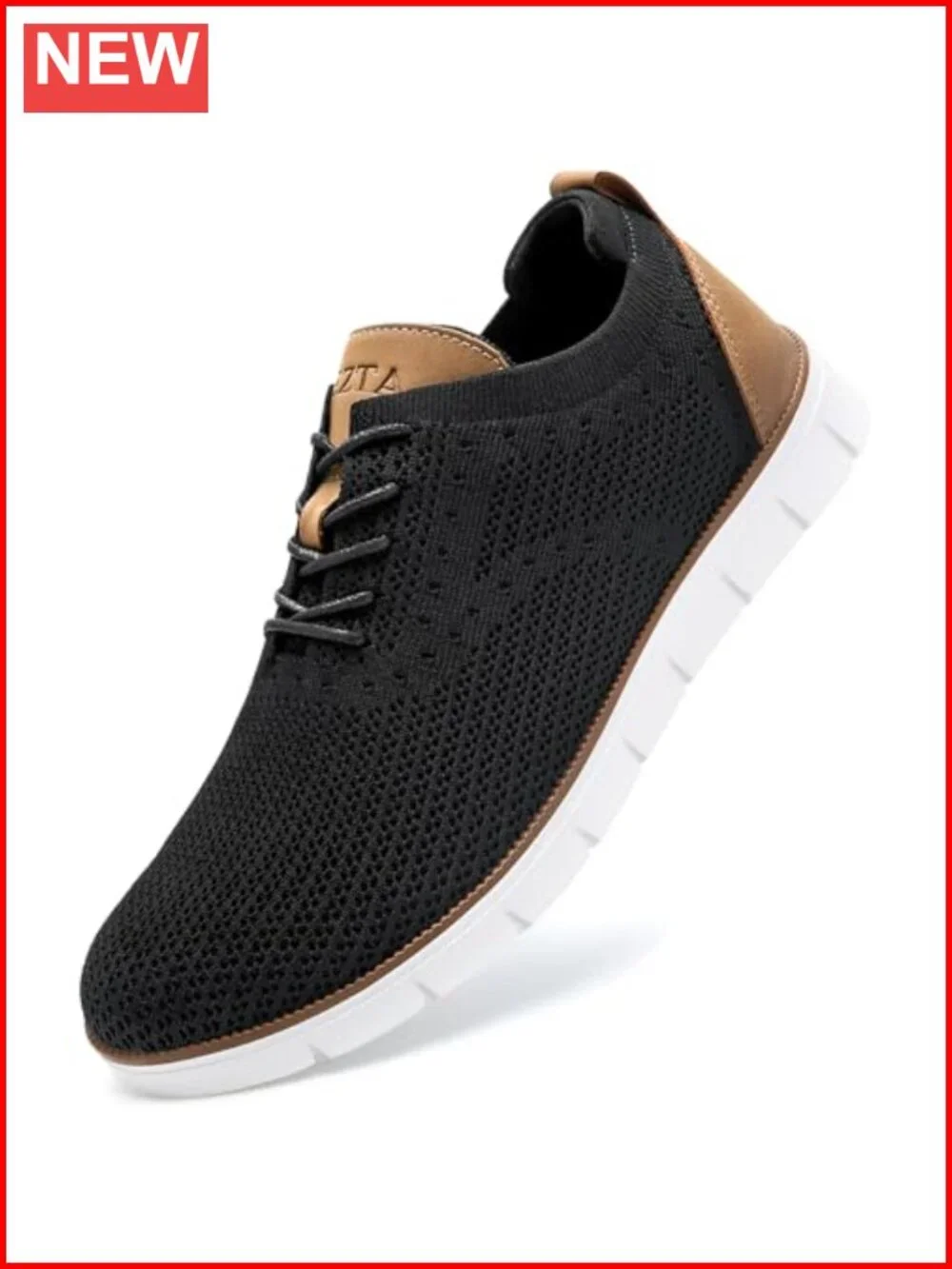 Breathable Mesh Casual Dress Oxfords Sneakers Lightweight Walking Shoes